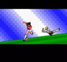 Image n° 1 - screenshots  : Captain Tsubasa III - Koutei no Chousen